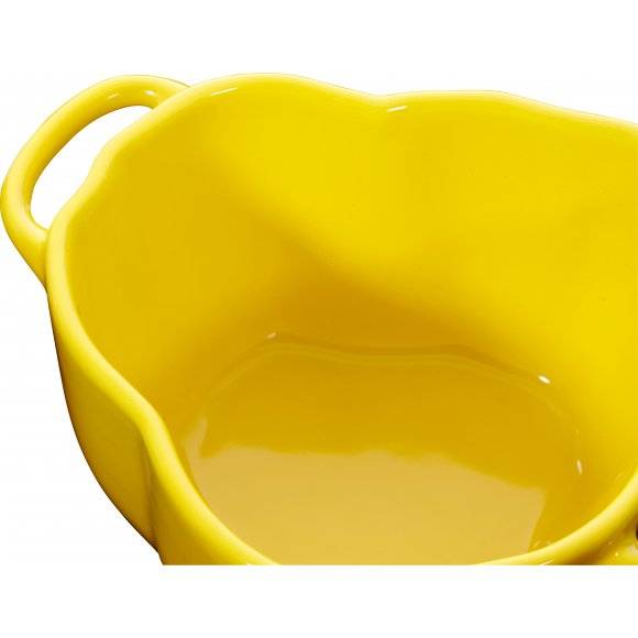 STAUB SPECIAL COCOTTE Naczynie żaroodporne papryka / 450 ml / żółty / ceramika
