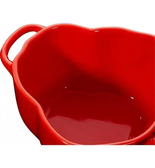 STAUB SPECIAL COCOTTE Naczynie żaroodporne papryka / 450 ml / czerwony / ceramika