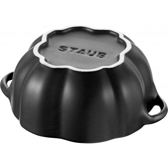 STAUB SPECIAL COCOTTE Naczynie żaroodporne dynia / 500 ml / czarny / ceramika