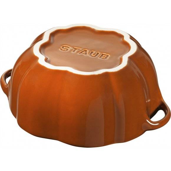 STAUB SPECIAL COCOTTE Naczynie ceramiczne / dynia / 700 ml / pomarańczowy / ceramika