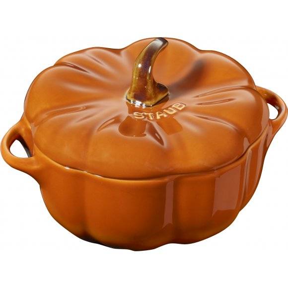 STAUB SPECIAL COCOTTE Naczynie ceramiczne / dynia / 700 ml / pomarańczowy / ceramika