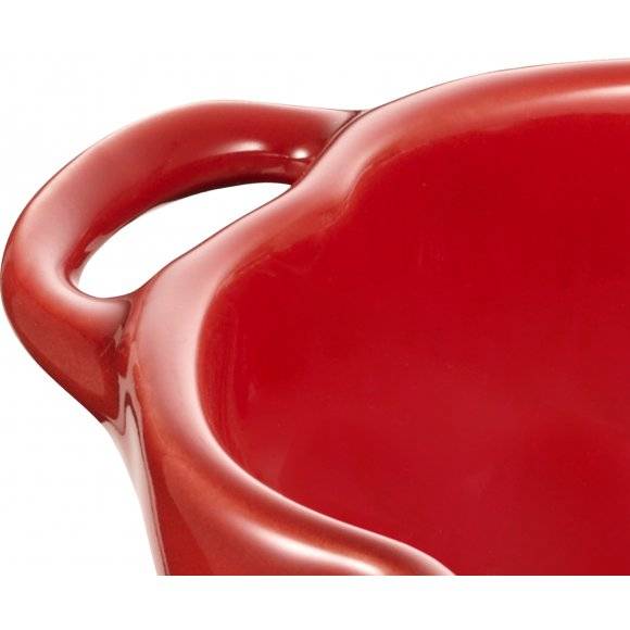 STAUB SPECIAL COCOTTE Naczynie żaroodporne pomidor / 500 ml / czerwony / ceramika