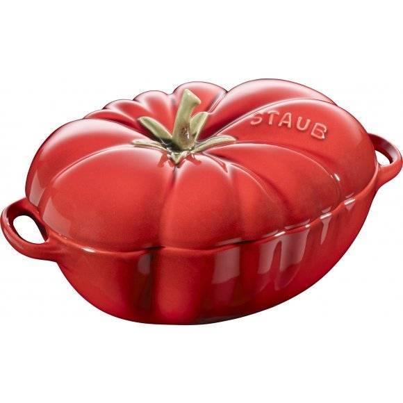 STAUB SPECIAL COCOTTE Naczynie żaroodporne pomidor / 500 ml / czerwony / ceramika