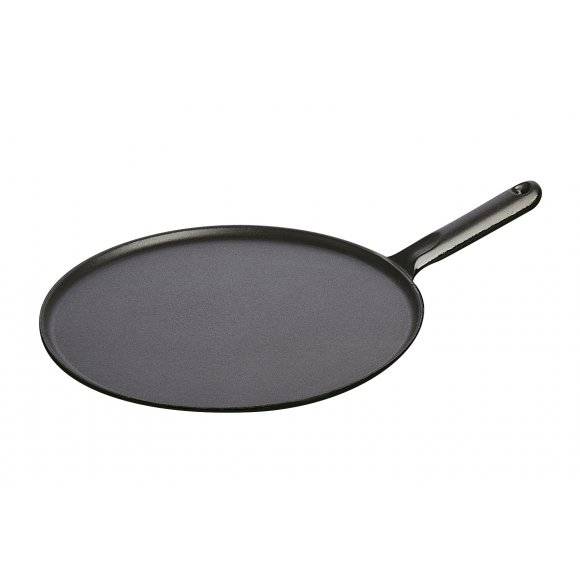 STAUB Patelnia do naleśników / Ø 30 cm / czarny / żeliwo