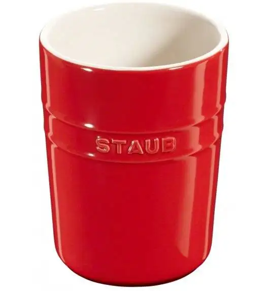 STAUB STORAGE Pojemnik do przechowywania / 900 ml / czerwony / ceramika