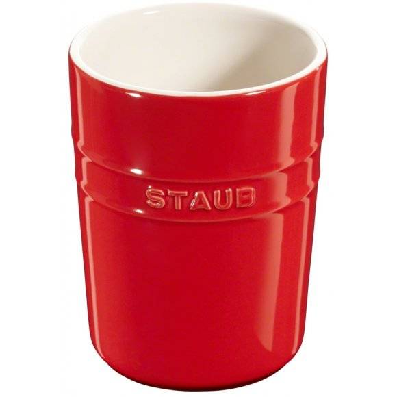 STAUB STORAGE Pojemnik do przechowywania / 900 ml / czerwony / ceramika