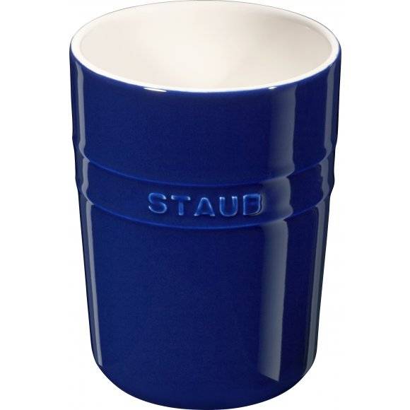 STAUB STORAGE Pojemnik do przechowywania / 900 ml / niebieski / ceramika