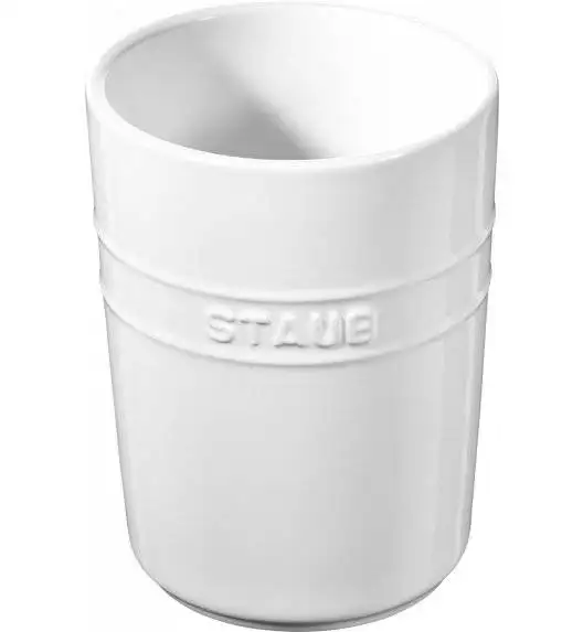 STAUB STORAGE Pojemnik do przechowywania / 900 ml / biały / ceramika