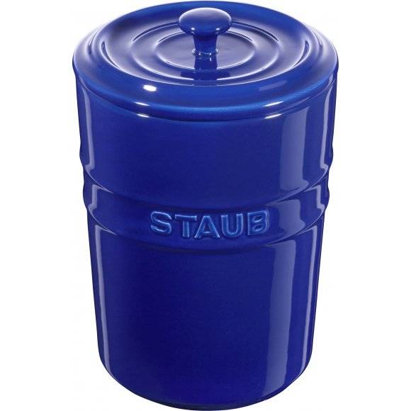 STAUB STORAGE Pojemnik do przechowywania / 1 l / niebieski / ceramika