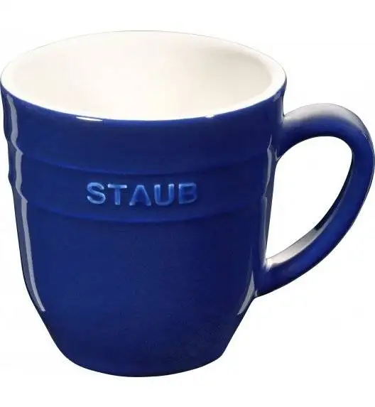STAUB SERVING Kubek ceramiczny / 350 ml / niebieski / ceramika