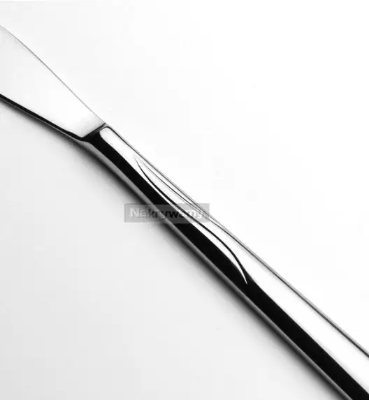Gerlach 03 / Flames (połysk) nóż obiadowy luz