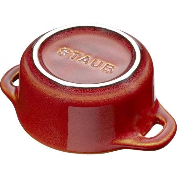 STAUB GIFT GIVING Garnek okrągły do serwowania / 200 ml / kasztanowy / ceramika