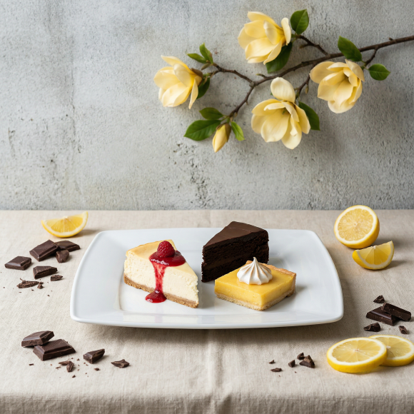 LUBIANA VICTORIA Talerz serwingowy / na ciasto 28 cm 