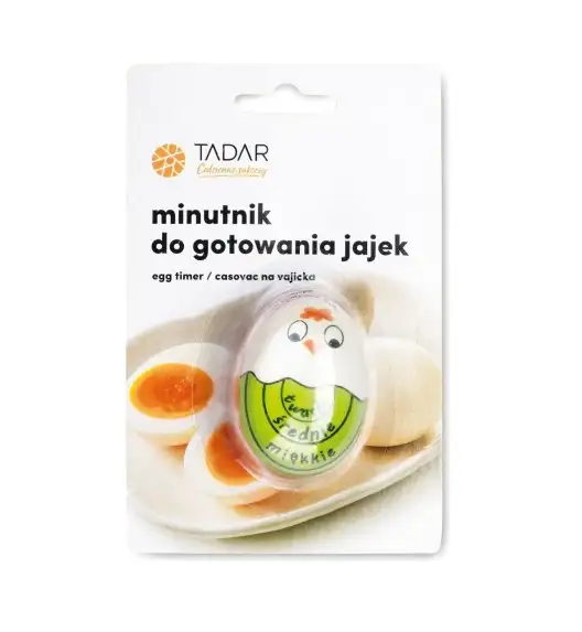 TADAR Minutnik kuchenny do jajek / tworzywo sztuczne