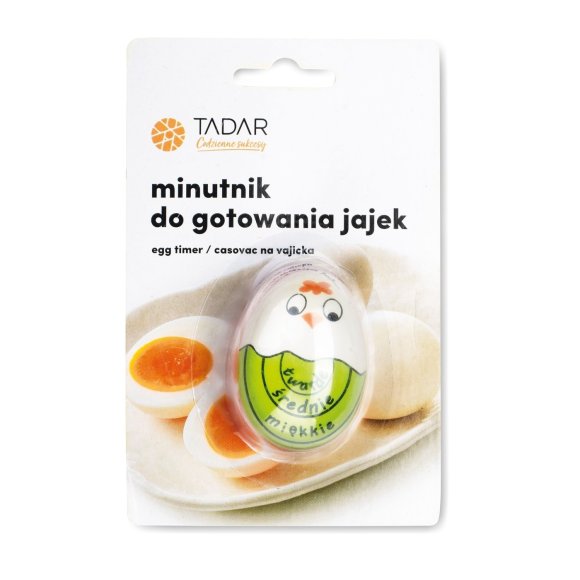 TADAR Minutnik kuchenny do jajek / tworzywo sztuczne