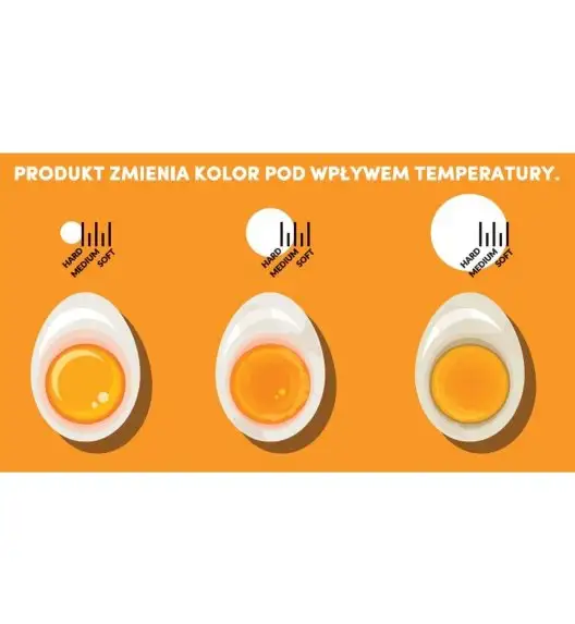 TADAR Minutnik kuchenny do jajek / tworzywo sztuczne