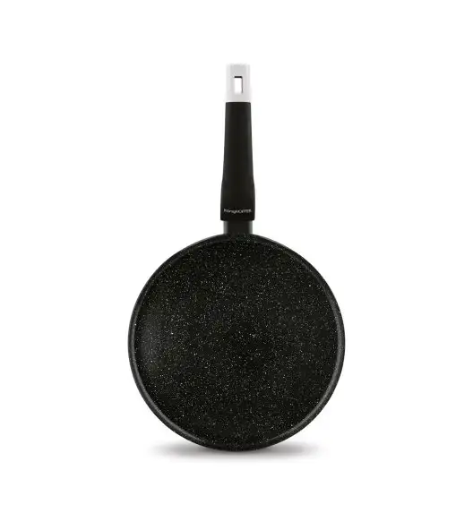 KönigHOFFER KINGSTONE Patelnia do naleśników / aluminiowa z powłoką ceramiczną 26 cm / indukcja