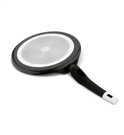 KönigHOFFER KINGSTONE Patelnia do naleśników / aluminiowa z powłoką ceramiczną 26 cm / indukcja