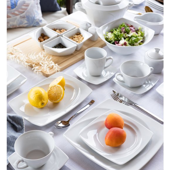 LUBIANA CELEBRATION Serwis obiadowy 72 el / 24 os