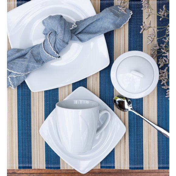 LUBIANA CELEBRATION Serwis obiadowo-kawowy 140 el / 24 os