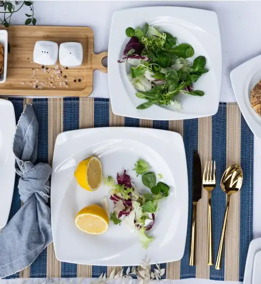 LUBIANA CELEBRATION Serwis obiadowo-kawowy 140 el / 24 os