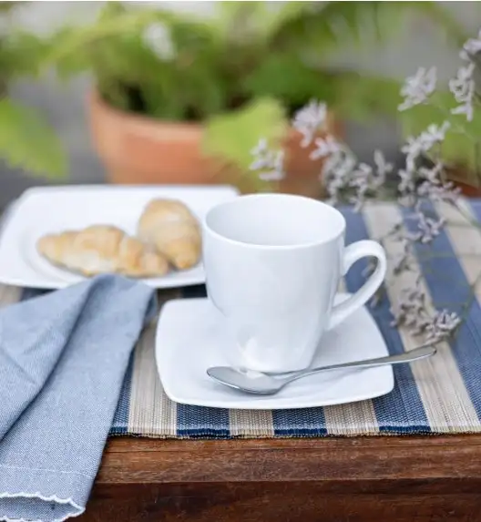 LUBIANA CELEBRATION Serwis obiadowo-kawowy 196 el / 24 os