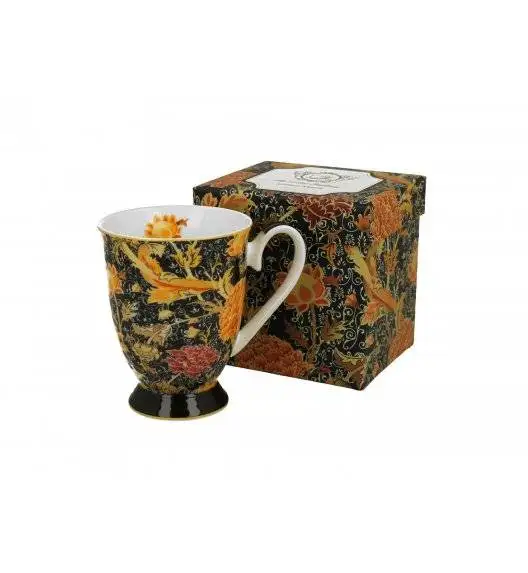 DUO CRAY FLORAL Kubek na stopce 325 ml / porcelana / Art Gallery by William Morris