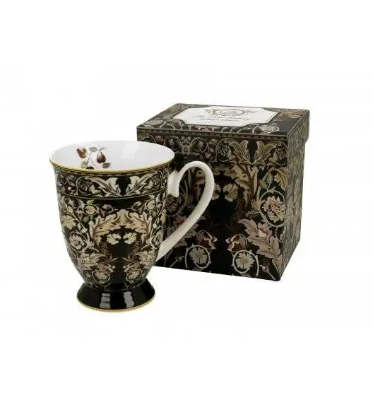 DUO ACANTHUS LEAVES Kubek na stopce 325 ml / porcelana / Art Gallery by William Morris