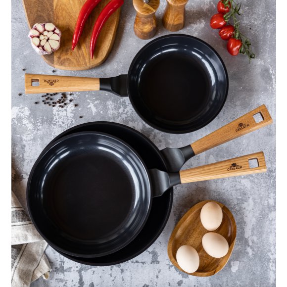 GERLACH NATUR EVO Patelnia z powłoką ceramiczną ILAG® Non-Stick / 20 cm