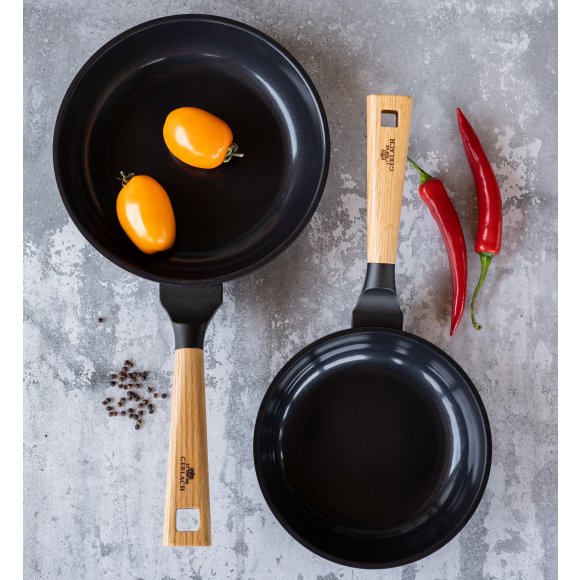 GERLACH NATUR EVO Patelnia z powłoką ceramiczną ILAG® Non-Stick / 20 cm