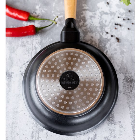 GERLACH NATUR EVO Patelnia z powłoką ceramiczną ILAG® Non-Stick / 20 cm