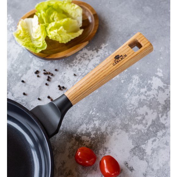 GERLACH NATUR EVO Patelnia z powłoką ceramiczną ILAG® Non-Stick / 20 cm