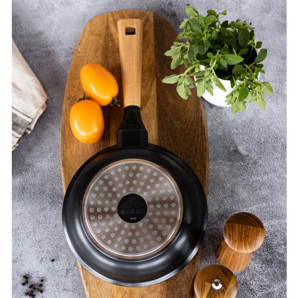 GERLACH NATUR EVO Patelnia z powłoką ceramiczną ILAG® Non-Stick / 20 cm