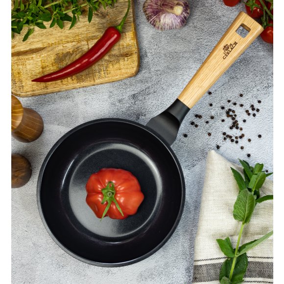 GERLACH NATUR EVO Patelnia z powłoką ceramiczną ILAG® Non-Stick / 20 cm