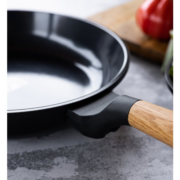 GERLACH NATUR EVO Patelnia z powłoką ceramiczną ILAG® Non-Stick / 20 cm