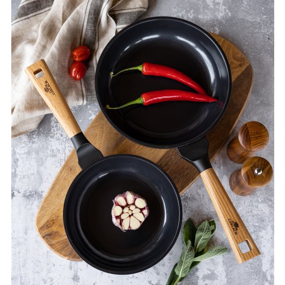 GERLACH NATUR EVO Patelnia z powłoką ceramiczną ILAG® Non-Stick / 20 cm