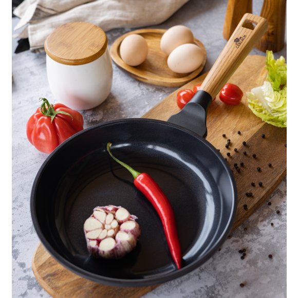 GERLACH NATUR EVO Patelnia z powłoką ceramiczną ILAG® Non-Stick / 24 cm