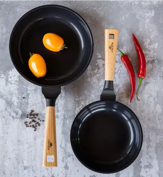 GERLACH NATUR EVO Patelnia z powłoką ceramiczną ILAG® Non-Stick / 24 cm