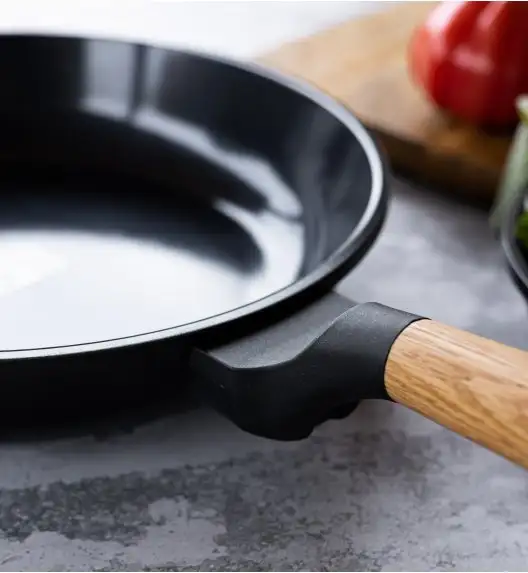 GERLACH NATUR EVO Patelnia z powłoką ceramiczną ILAG® Non-Stick / 24 cm