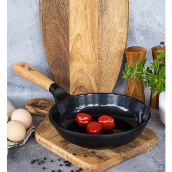 GERLACH NATUR EVO Patelnia z powłoką ceramiczną ILAG® Non-Stick / 28 cm