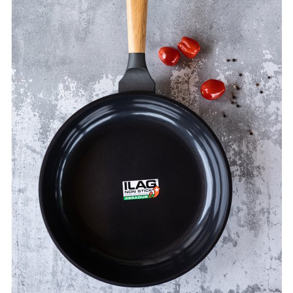 GERLACH NATUR EVO Patelnia z powłoką ceramiczną ILAG® Non-Stick / 28 cm
