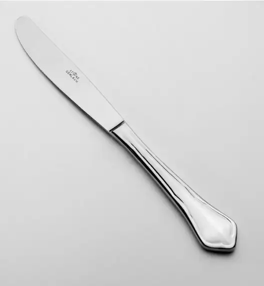 Gerlach Barok Komplet 6 x Nóż obiadowy LUZ / połysk
