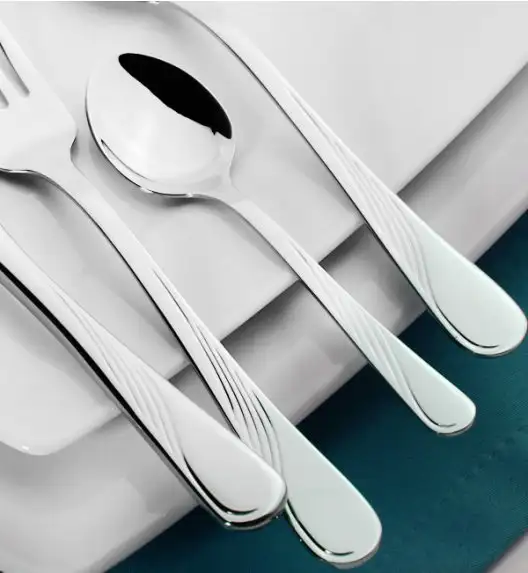 Gerlach Celestia Sztućce Komplet 4 el dla 1 osoby / połysk