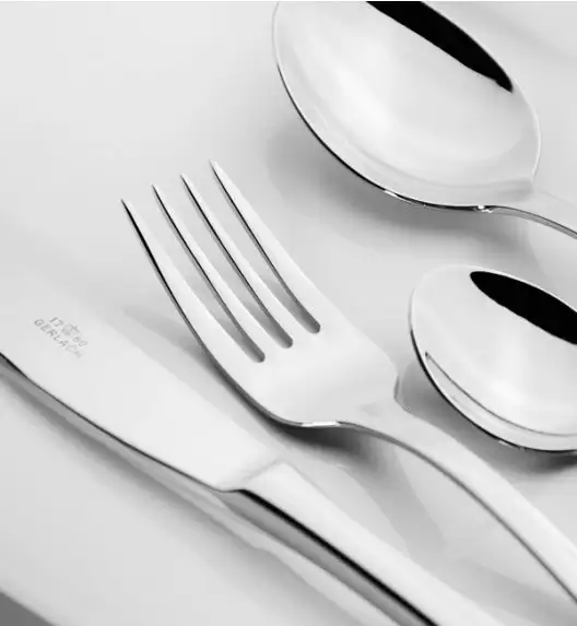 Gerlach Celestia Sztućce Komplet 4 el dla 1 osoby / połysk