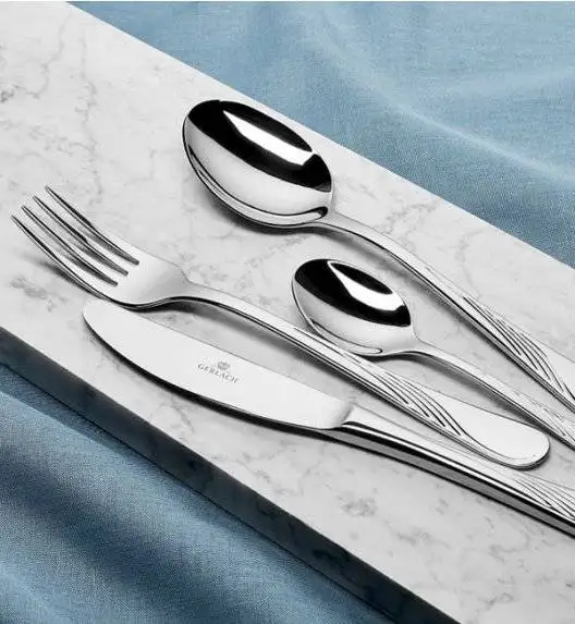 Gerlach Celestia Sztućce Komplet 4 el dla 1 osoby / połysk