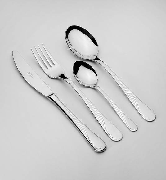 Gerlach Celestia Sztućce Komplet 4 el dla 1 osoby / połysk