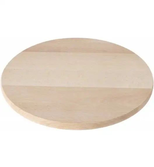 WOODEN KITCHEN Obrotowa deska do serwowania / Ø 30 cm / drewno