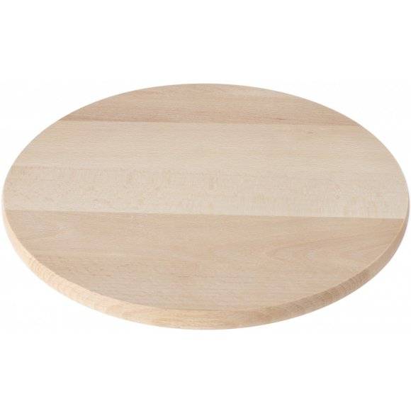 WOODEN KITCHEN Obrotowa deska do serwowania / Ø 35 cm / drewno