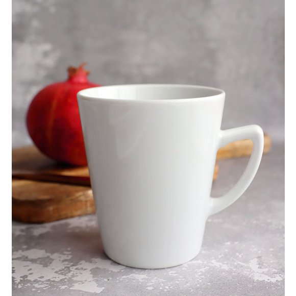 LUBIANA CLASSIC Serwis obiadowo-kawowy 18 os / 108 el | biala porcelana kwadrat