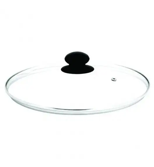 AMBITION NATURE Komplet patelni z powłoką nieprzywierającą Ø20+24+28 cm + pokrywki uniwersalne